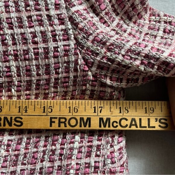 NWT Antonio Marras tweed pearls embellished blazer Sz 40/ M - Picture 8 of 9